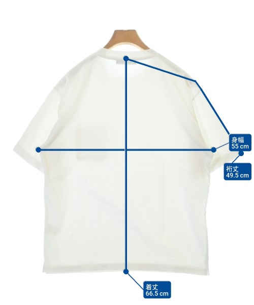 nano UNIVERSE เสื้อยืด/เสื้อท็อปส์