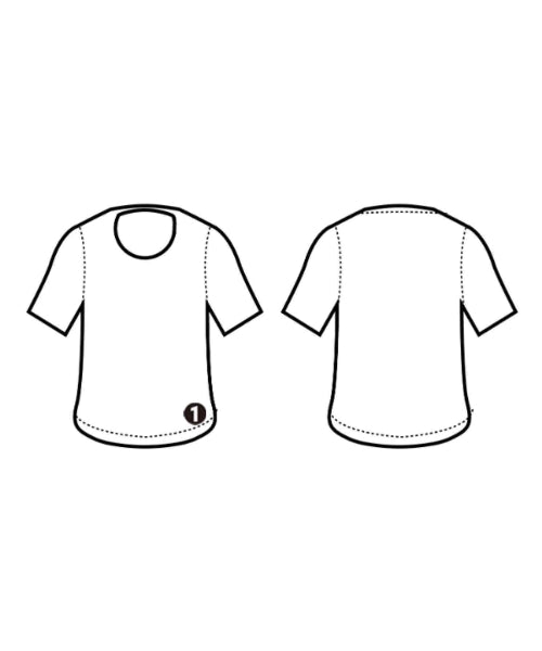 nano UNIVERSE เสื้อยืด/เสื้อท็อปส์