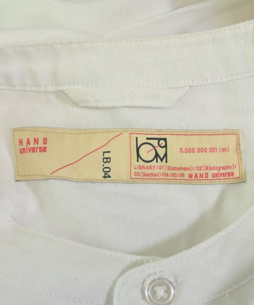 nano UNIVERSE เสื้อลำลอง