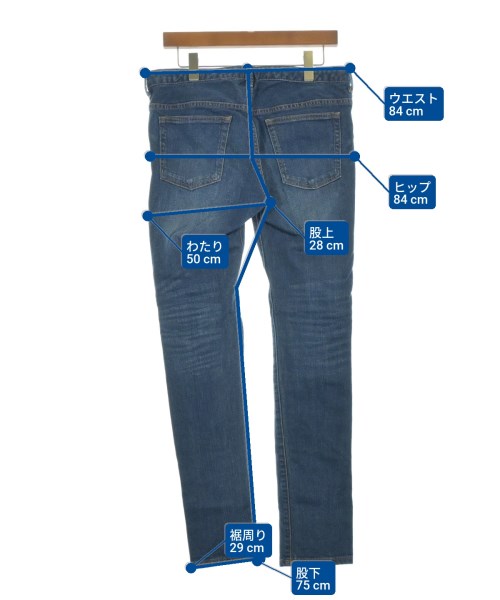 nano UNIVERSE ยีนส์