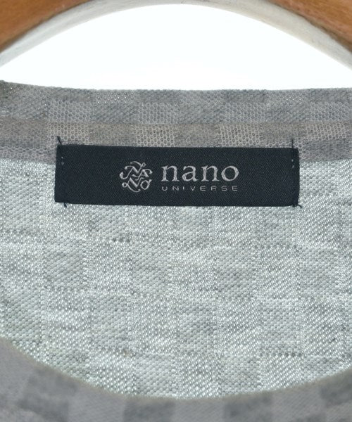 nano UNIVERSE เสื้อยืด/เสื้อท็อปส์
