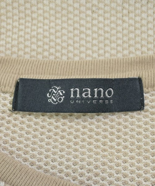 nano UNIVERSE เสื้อยืด/เสื้อท็อปส์