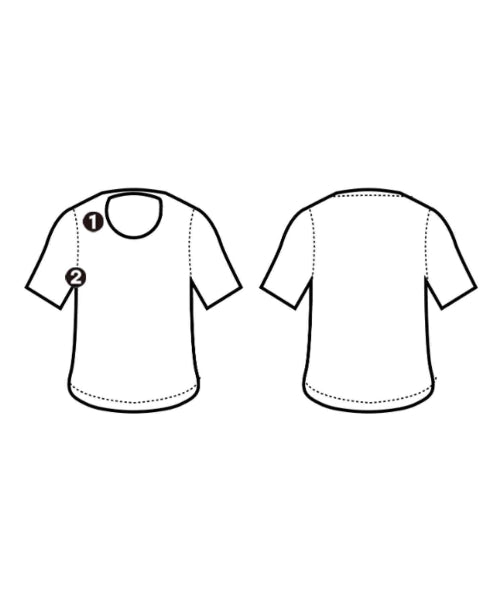 nano UNIVERSE เสื้อยืด/เสื้อท็อปส์