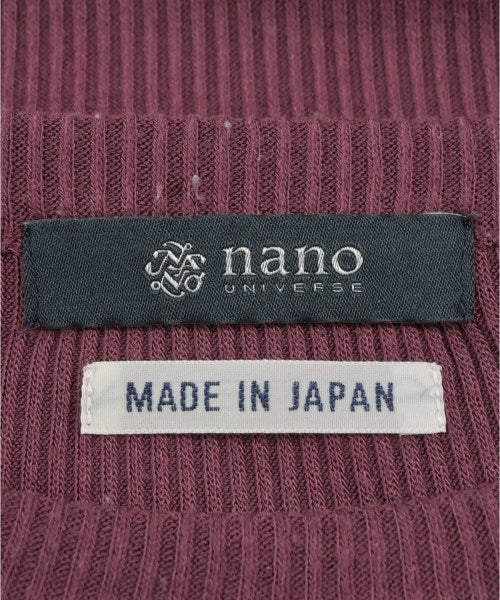 nano UNIVERSE เสื้อยืด/เสื้อท็อปส์