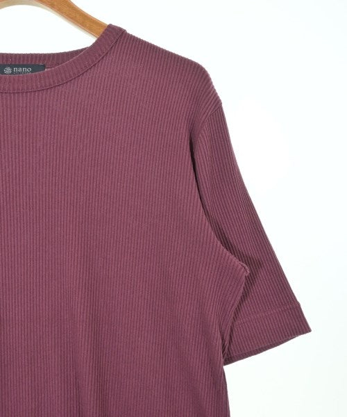 nano UNIVERSE เสื้อยืด/เสื้อท็อปส์