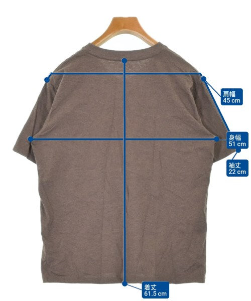 nano UNIVERSE เสื้อยืด/เสื้อท็อปส์