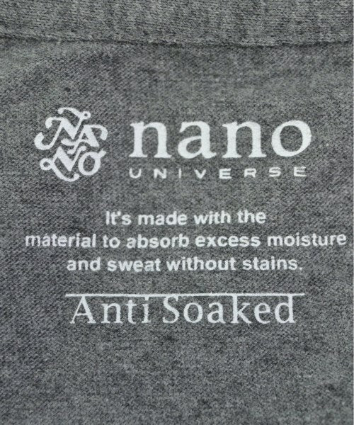nano UNIVERSE เสื้อยืด/เสื้อท็อปส์