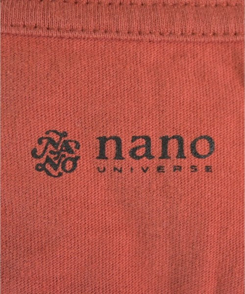 nano UNIVERSE เสื้อยืด/เสื้อท็อปส์