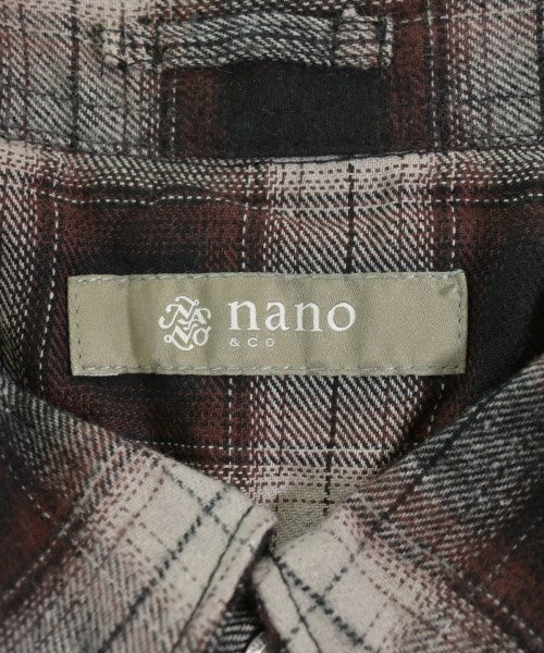 nano UNIVERSE เสื้อลำลอง