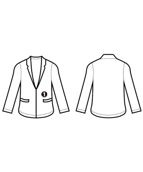 nano UNIVERSE แจ็คเก็ตลำลอง