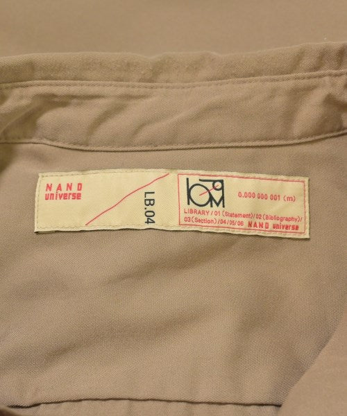 nano UNIVERSE เสื้อลำลอง