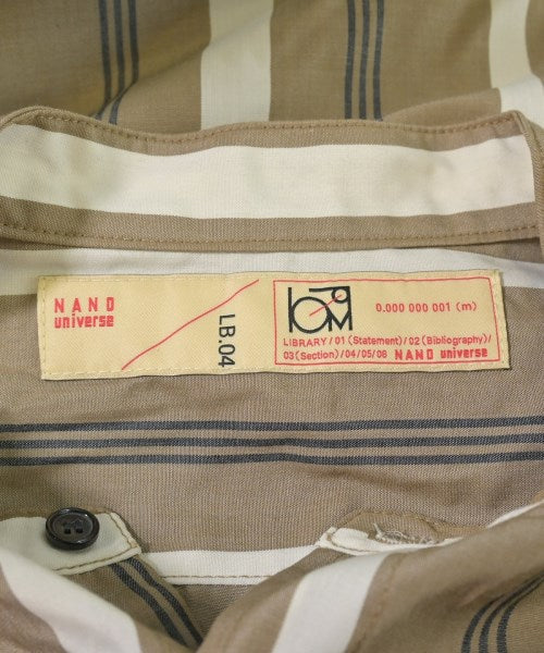 nano UNIVERSE เสื้อลำลอง