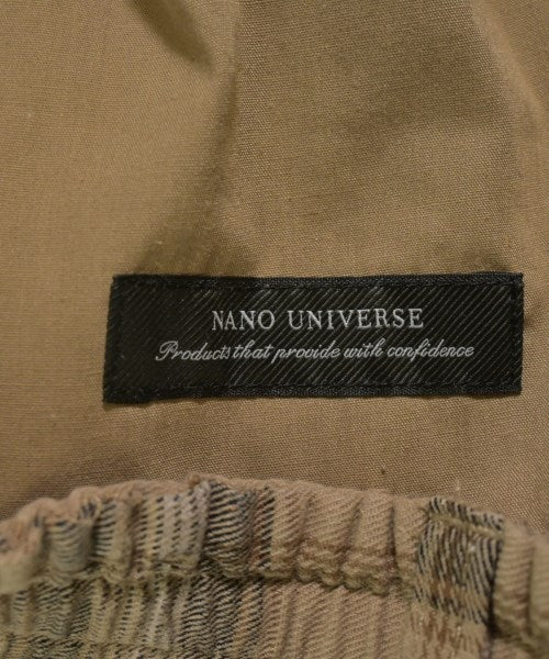 nano UNIVERSE กางเกงขายาว