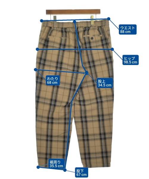 nano UNIVERSE กางเกงขายาว