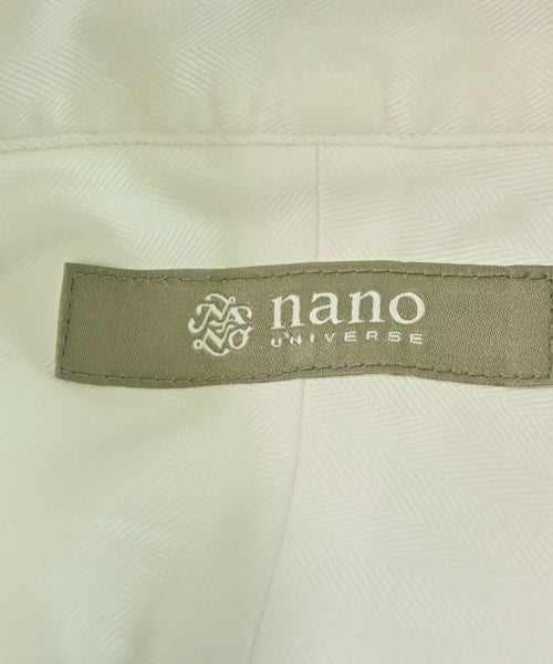 nano UNIVERSE เสื้อเชิ้ตทางการ