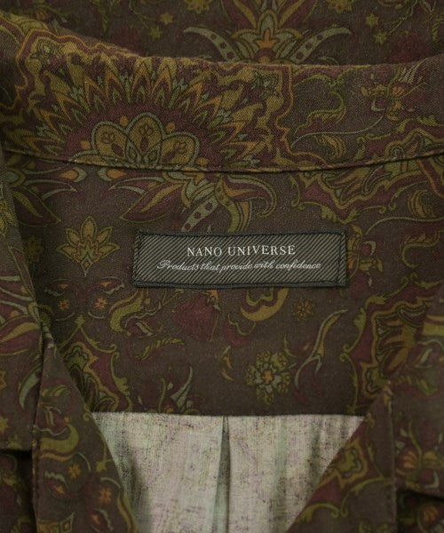 nano UNIVERSE เสื้อลำลอง