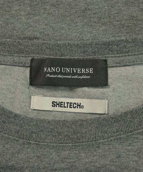 nano UNIVERSE เสื้อยืด/เสื้อท็อปส์