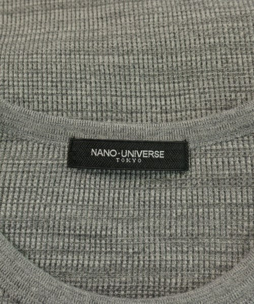 nano UNIVERSE เสื้อยืด/เสื้อท็อปส์