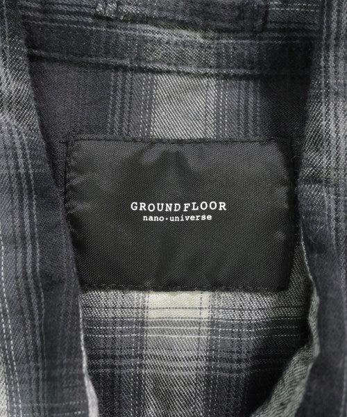 nano UNIVERSE เสื้อลำลอง