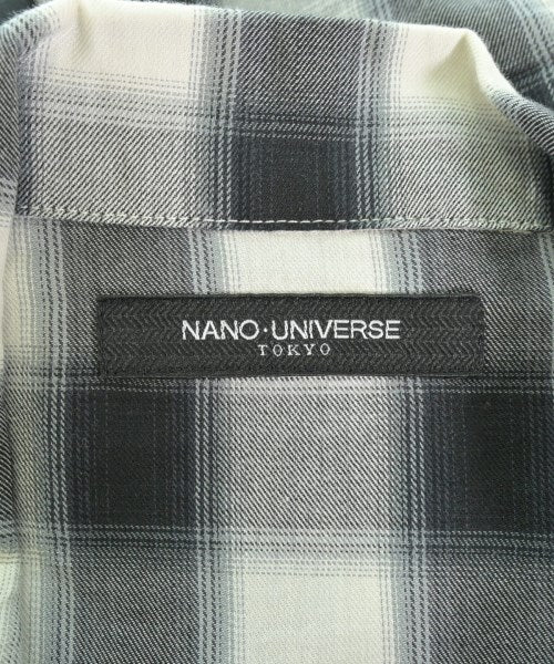 nano UNIVERSE เสื้อลำลอง