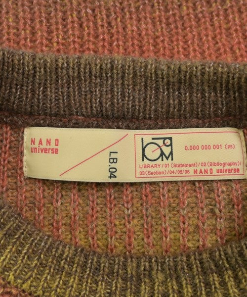 nano UNIVERSE เสื้อกันหนาว