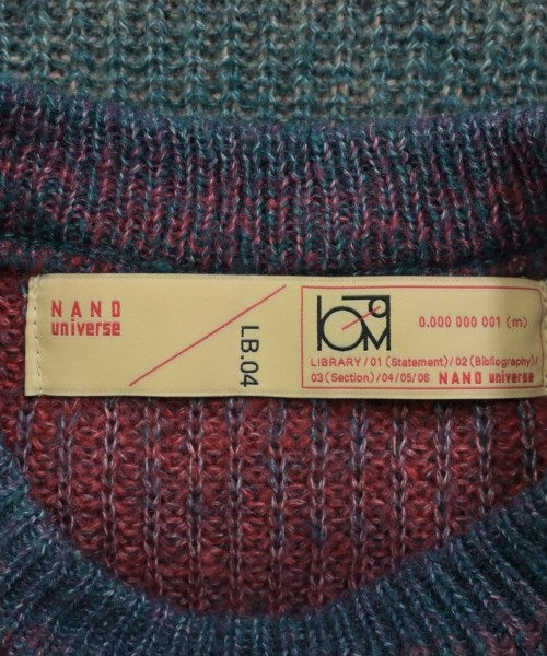 nano UNIVERSE เสื้อกันหนาว