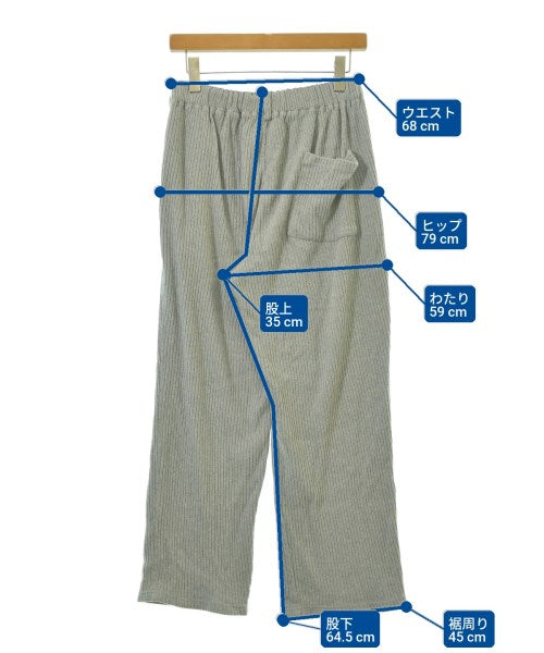 nano UNIVERSE กางเกง อื่น