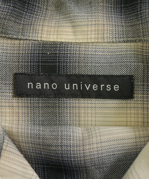 nano UNIVERSE เสื้อลำลอง