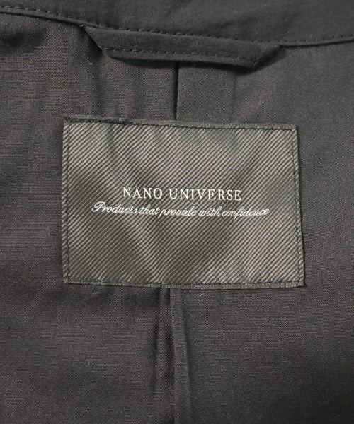 nano UNIVERSE เสื้อคลุมคอปก Soutien