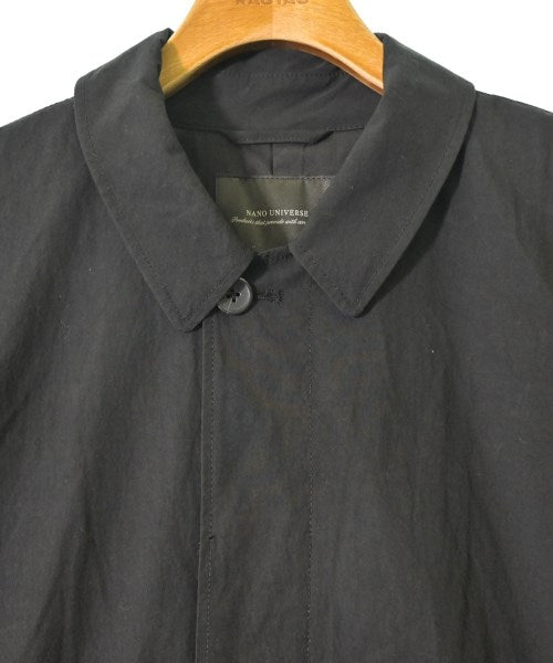 nano UNIVERSE เสื้อคลุมคอปก Soutien