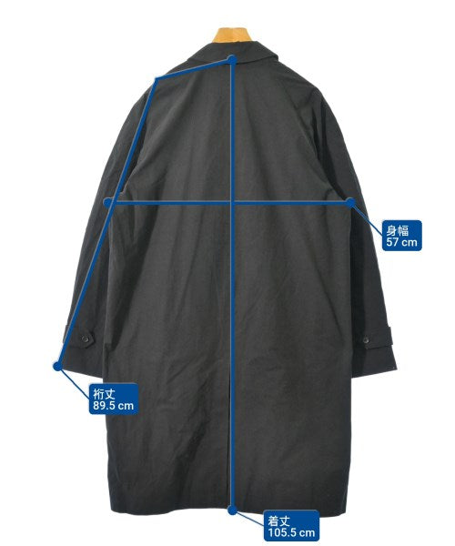 nano UNIVERSE เสื้อคลุมคอปก Soutien