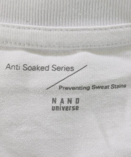 nano UNIVERSE เสื้อยืด/เสื้อท็อปส์
