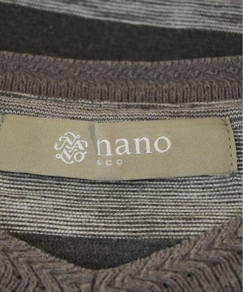 nano UNIVERSE เสื้อยืด/เสื้อท็อปส์