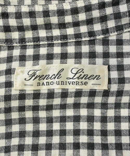 nano UNIVERSE เสื้อลำลอง