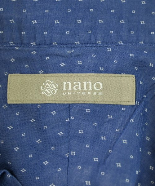 nano UNIVERSE เสื้อลำลอง