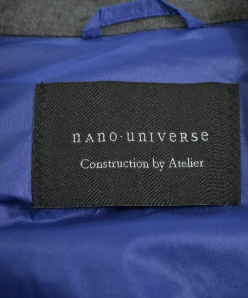 nano UNIVERSE เสื้อโค้ทเชสเตอร์ฟิลด์