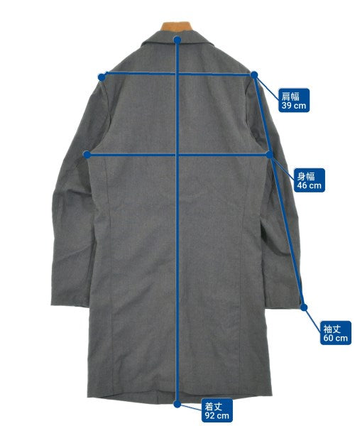 nano UNIVERSE เสื้อโค้ทเชสเตอร์ฟิลด์