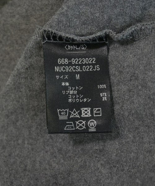 nano UNIVERSE เสื้อยืด/เสื้อท็อปส์