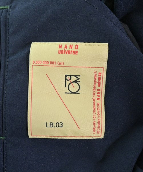 nano UNIVERSE แจ็คเก็ตลำลอง