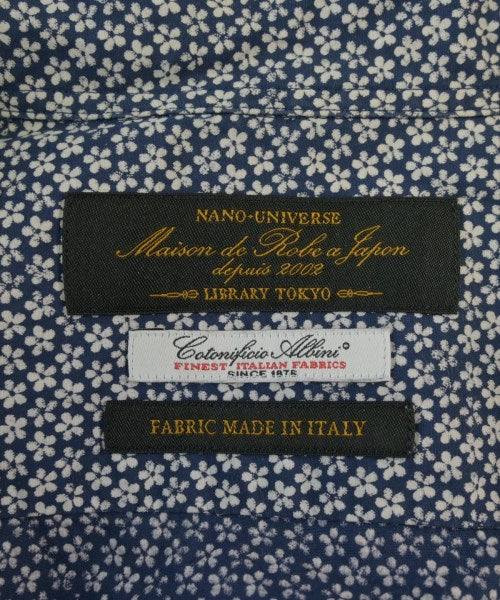 nano UNIVERSE เสื้อลำลอง