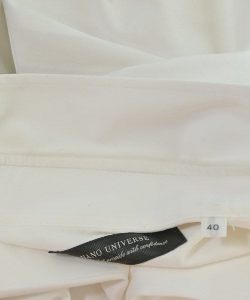 nano UNIVERSE เสื้อลำลอง