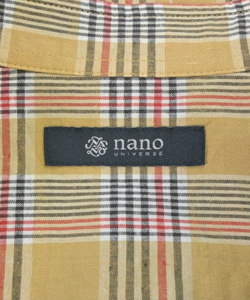 nano UNIVERSE เสื้อลำลอง
