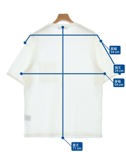 nano UNIVERSE เสื้อยืด/เสื้อท็อปส์