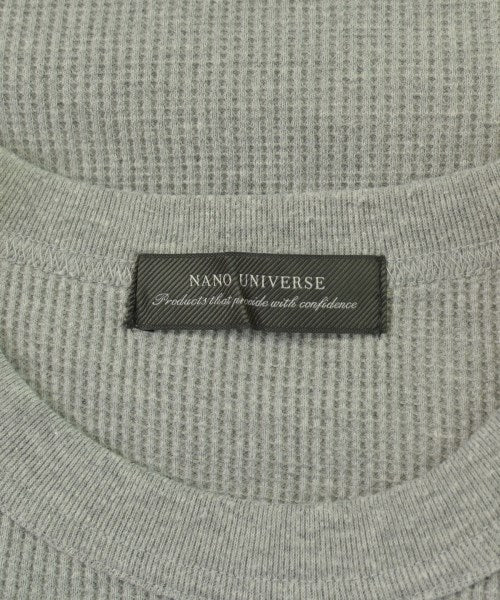 nano UNIVERSE เสื้อยืด/เสื้อท็อปส์