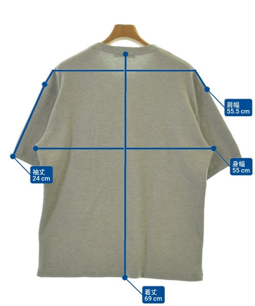 nano UNIVERSE เสื้อยืด/เสื้อท็อปส์