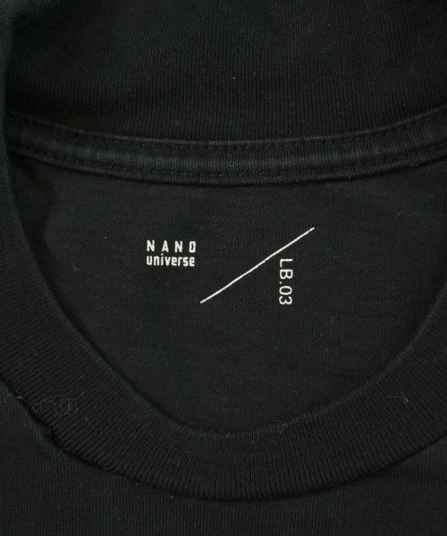 nano UNIVERSE เสื้อยืด/เสื้อท็อปส์