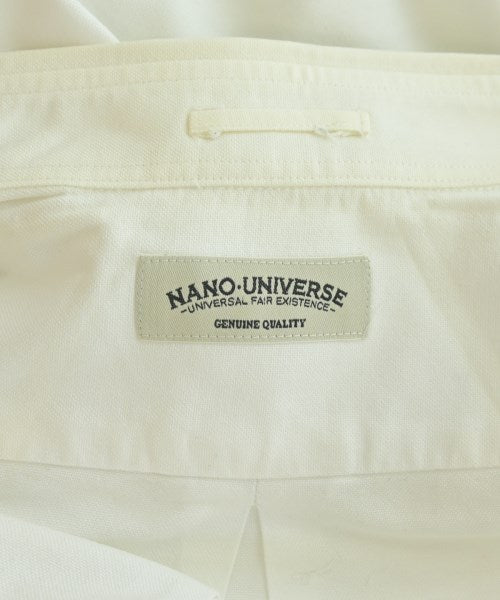nano UNIVERSE เสื้อเชิ้ตทางการ