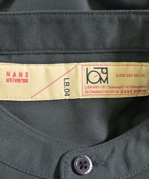 nano UNIVERSE เสื้อลำลอง