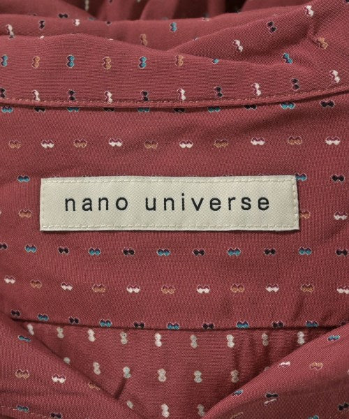 nano UNIVERSE เสื้อลำลอง