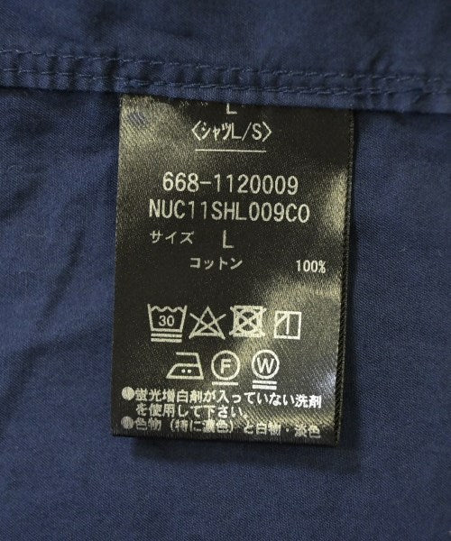 nano UNIVERSE เสื้อลำลอง